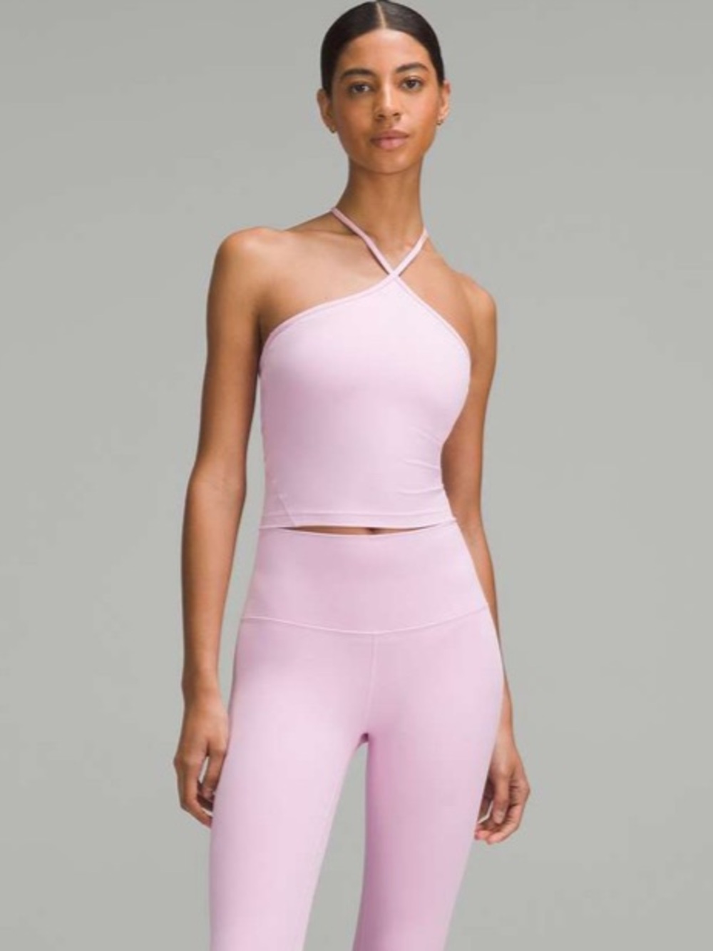 Lululemon Align T-Strap Tank Top Vitapink Size 4